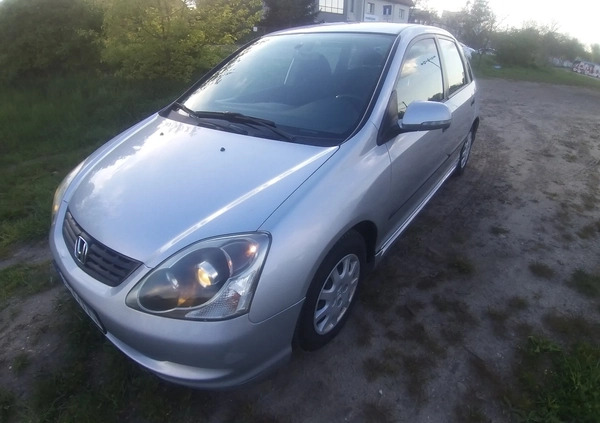 Honda Civic cena 7300 przebieg: 271000, rok produkcji 2004 z Sopot małe 631